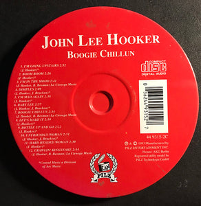 John Lee Hooker : Boogie Chillun  (CD, Comp, RM, Met)