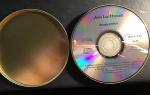 John Lee Hooker : Boogie Chillun  (CD, Comp, RM, Met)