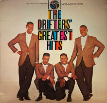 Load image into Gallery viewer, The Drifters : The Drifters&#39; Greatest Hits (LP, Comp, Mono, RE, 184)
