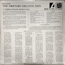 Charger l&#39;image dans la galerie, The Drifters : The Drifters&#39; Greatest Hits (LP, Comp, Mono, RE, 184)
