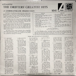 The Drifters : The Drifters' Greatest Hits (LP, Comp, Mono, RE, 184)