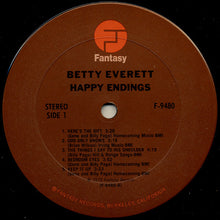 Load image into Gallery viewer, Betty Everett : Happy Endings (LP, Album)
