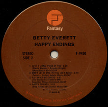 Laden Sie das Bild in den Galerie-Viewer, Betty Everett : Happy Endings (LP, Album)
