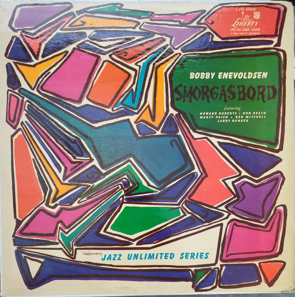Bobby Enevoldsen* : Smorgasbord (LP, Album)