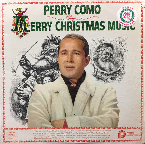 Buy Perry Como : Perry Como Sings Merry Christmas Music (LP, Album
