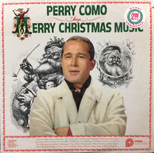 Laden Sie das Bild in den Galerie-Viewer, Perry Como : Perry Como Sings Merry Christmas Music (LP, Album, RE, Kee)
