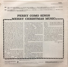 Charger l&#39;image dans la galerie, Perry Como : Perry Como Sings Merry Christmas Music (LP, Album, RE, Kee)
