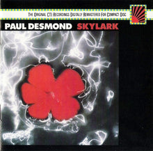 Laden Sie das Bild in den Galerie-Viewer, Paul Desmond : Skylark (CD, Album, RE, RM)
