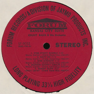Count Basie & His Orchestra* : Kansas City Suite (LP)
