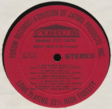 Load image into Gallery viewer, Count Basie &amp; His Orchestra* : Kansas City Suite (LP)
