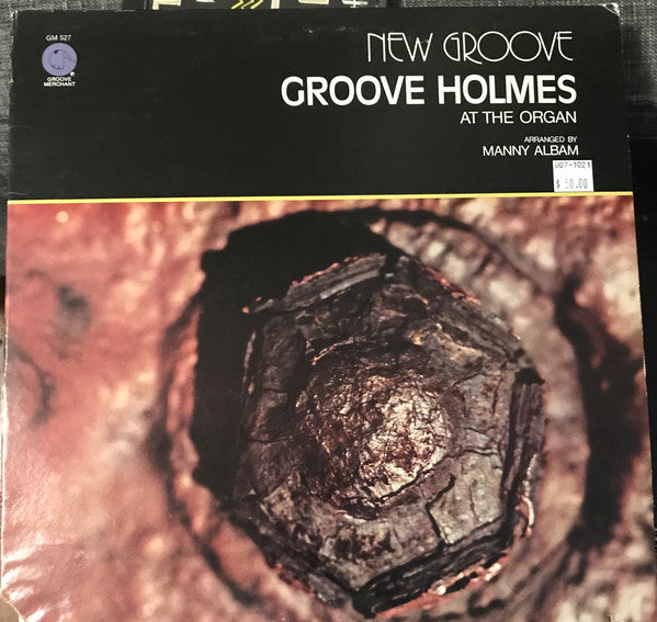 Groove Holmes* : New Groove (LP, Album, Gol)