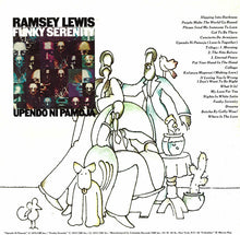 Laden Sie das Bild in den Galerie-Viewer, Ramsey Lewis : Upendo Ni Pamoja / Funky Serenity (2xLP, Comp, Gat)
