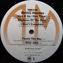 Laden Sie das Bild in den Galerie-Viewer, Richie Havens : Mirage (LP, Album, Pit)
