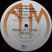 Laden Sie das Bild in den Galerie-Viewer, Richie Havens : Mirage (LP, Album, Pit)
