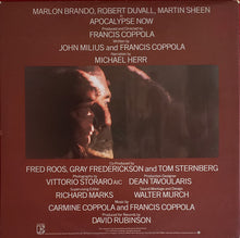 Charger l&#39;image dans la galerie, Carmine Coppola &amp; Francis Coppola* : Apocalypse Now - Original Motion Picture Soundtrack (2xLP, Album, ESR)
