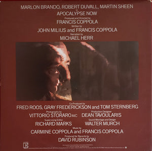 Carmine Coppola & Francis Coppola* : Apocalypse Now - Original Motion Picture Soundtrack (2xLP, Album, ESR)