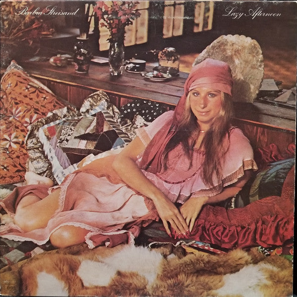 Barbra Streisand : Lazy Afternoon (LP, Album, Ter)