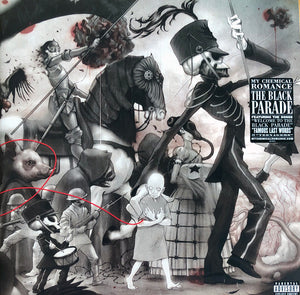 My Chemical Romance : The Black Parade (2xLP, Album)