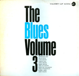 Various : The Blues Volume 3 (LP, Comp, Mono, RE)