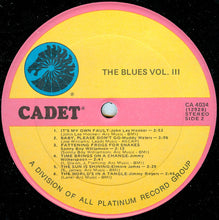 Laden Sie das Bild in den Galerie-Viewer, Various : The Blues Volume 3 (LP, Comp, Mono, RE)
