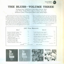 Laden Sie das Bild in den Galerie-Viewer, Various : The Blues Volume 3 (LP, Comp, Mono, RE)
