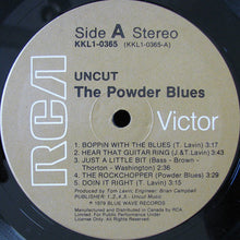 Laden Sie das Bild in den Galerie-Viewer, The Powder Blues* : Uncut (LP, Album, RE)

