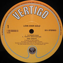 Laden Sie das Bild in den Galerie-Viewer, Dire Straits : Love Over Gold (LP, Album, RE, RM, RP, 180)

