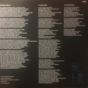 Dire Straits : Love Over Gold (LP, Album, RE, RM, RP, 180)