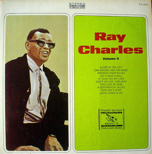 Ray Charles : Ray Charles Volume II (LP, Comp, Quad)