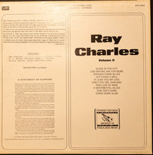 Load image into Gallery viewer, Ray Charles : Ray Charles Volume II (LP, Comp, Quad)
