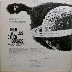 Esquivel And His Orchestra : Other Worlds Other Sounds (LP, Album)
