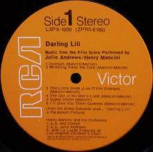 Load image into Gallery viewer, Julie Andrews / Henry Mancini : Perform Music From The Film Score Darling Lili (LP, Gat)
