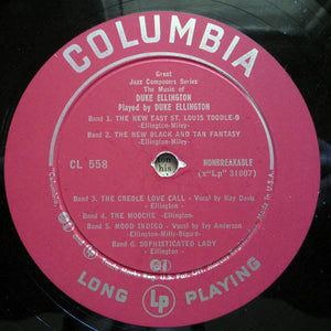 Duke Ellington : The Music Of Duke Ellington Played By Duke Ellington (LP, Comp, Mono)