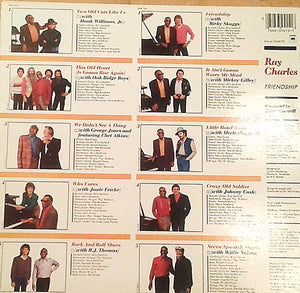 Ray Charles : Friendship (LP, Album, Car)