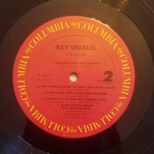 Ray Charles : Friendship (LP, Album, Car)