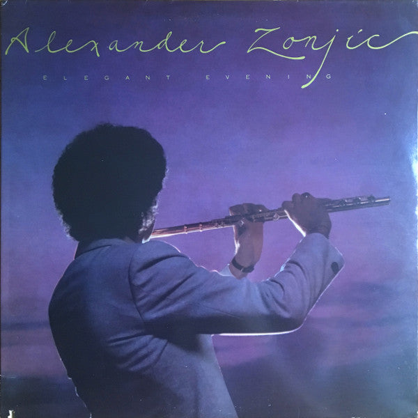 Alexander Zonjic : Elegant Evening (LP, Album)