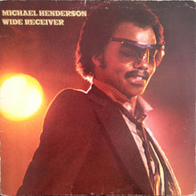 Load image into Gallery viewer, Michael Henderson : Wide Receiver (LP, Album, Ter)
