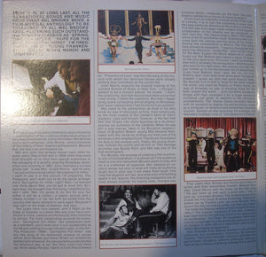 John Morris : High Anxiety - Original Soundtrack / Mel Brooks' Greatest Hits Featuring The Fabulous Film Scores Of John Morris (LP, Album, Comp, Promo, Gat)