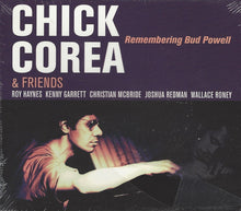 Laden Sie das Bild in den Galerie-Viewer, Chick Corea &amp; Friends : Remembering Bud Powell (CD, Album)
