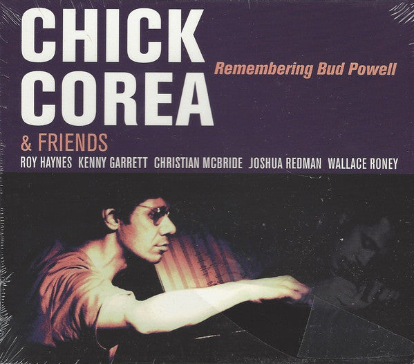 Chick Corea & Friends : Remembering Bud Powell (CD, Album)