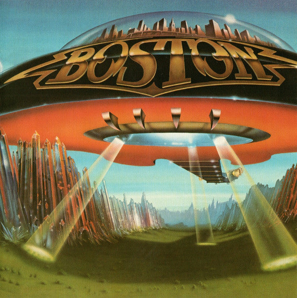 Boston : Don't Look Back (CD, Album, RE, RM, Jew)