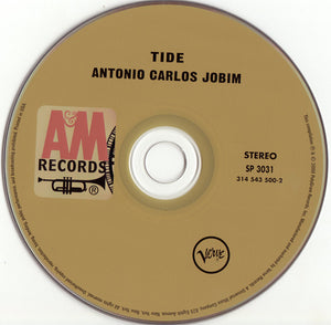 Antonio Carlos Jobim : Tide (CD, Album, RE, RM, Dig)