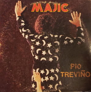 Pio Treviño : Majic (LP, Album)