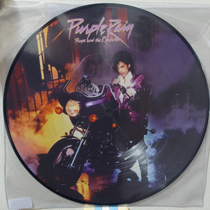 Prince And The Revolution : Purple Rain (LP, Album, Ltd, Pic, RE)