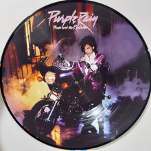 Laden Sie das Bild in den Galerie-Viewer, Prince And The Revolution : Purple Rain (LP, Album, Ltd, Pic, RE)
