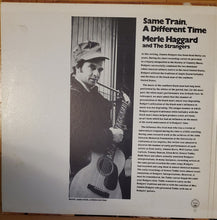 Load image into Gallery viewer, Merle Haggard : Same Train, A Different Time (2xLP, Album, Scr)
