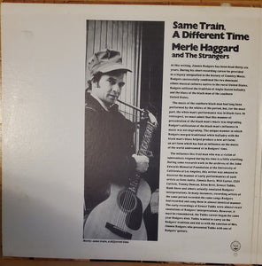 Merle Haggard : Same Train, A Different Time (2xLP, Album, Scr)