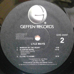 Lyle Mays : Lyle Mays (LP, Album)