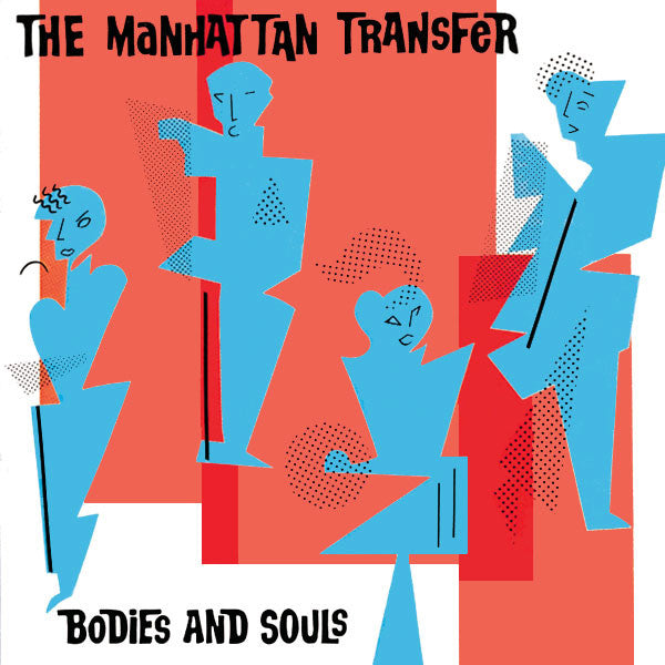 The Manhattan Transfer : Bodies And Souls (LP, Album, SP-)