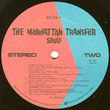 Load image into Gallery viewer, The Manhattan Transfer : Bodies And Souls (LP, Album, SP-)
